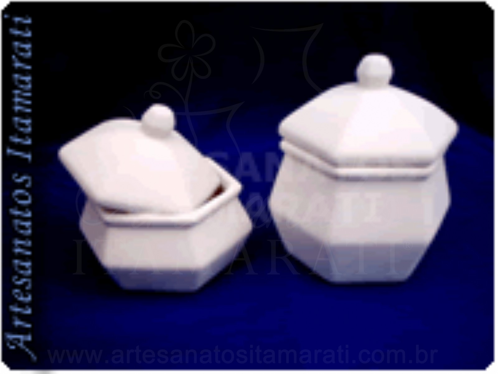 Conjunto Pote Sextavado